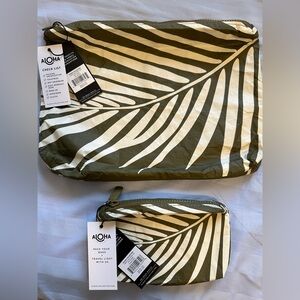 Aloha Collection set of 2 pouches